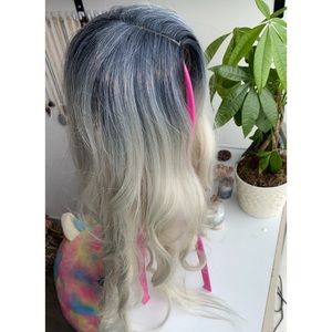 Barely worn balayage wig